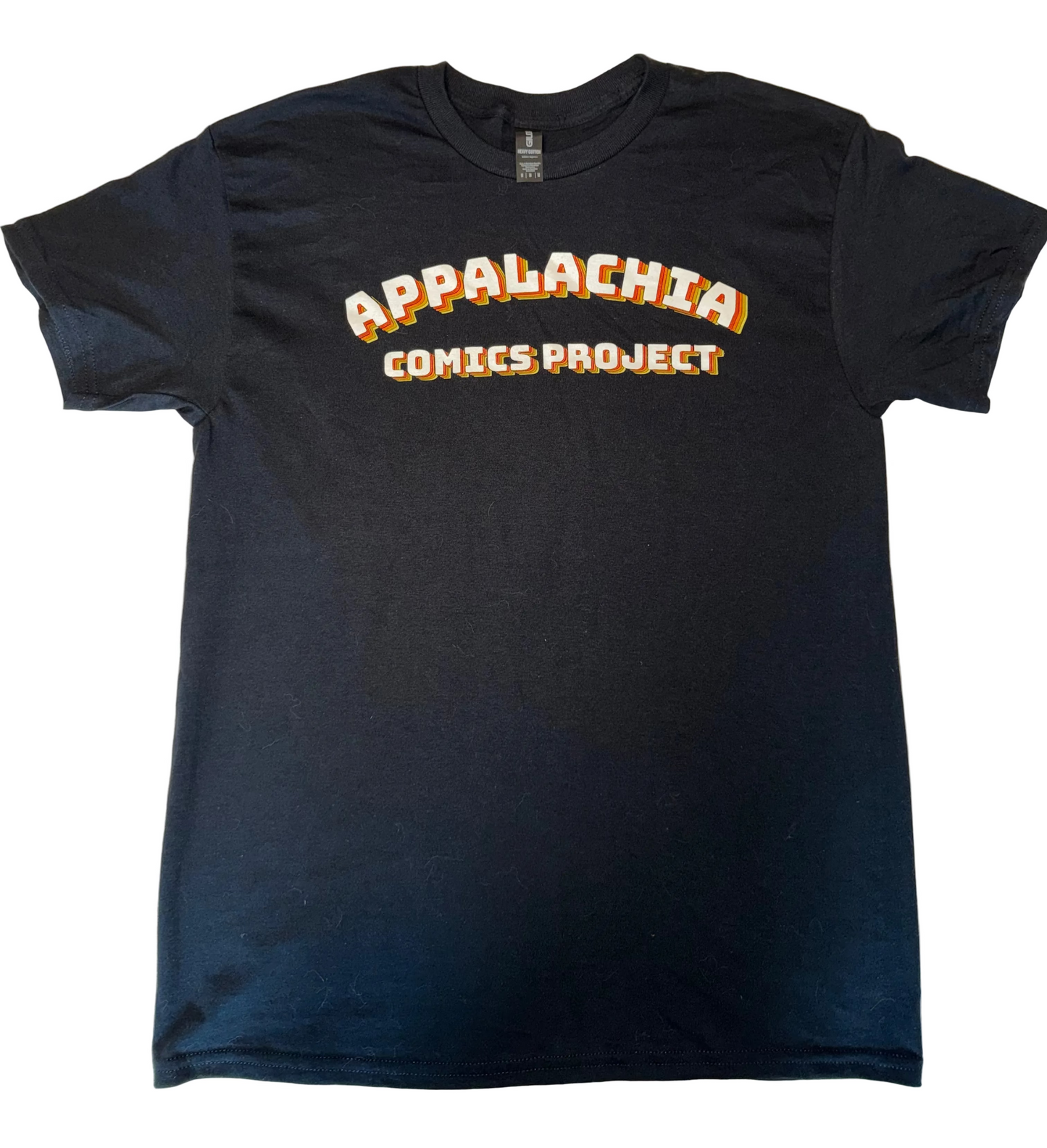 Appalachia Comics Project TShirt - Black