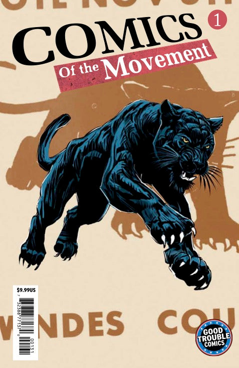 Comics Of The Movement #1 Cover C John Jennings