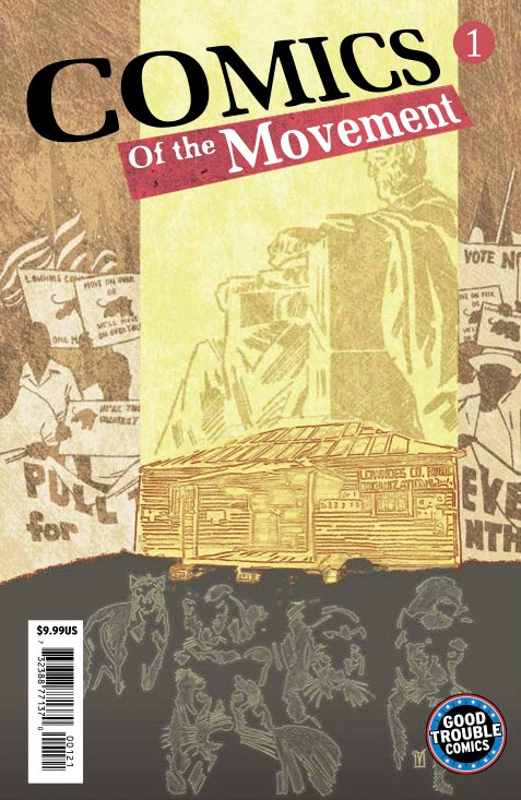 Comics Of The Movement #1 Cover B Valentine De Landro