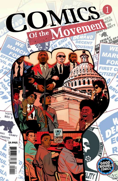 Comics Of The Movement #1 Cover A Domo Stanton