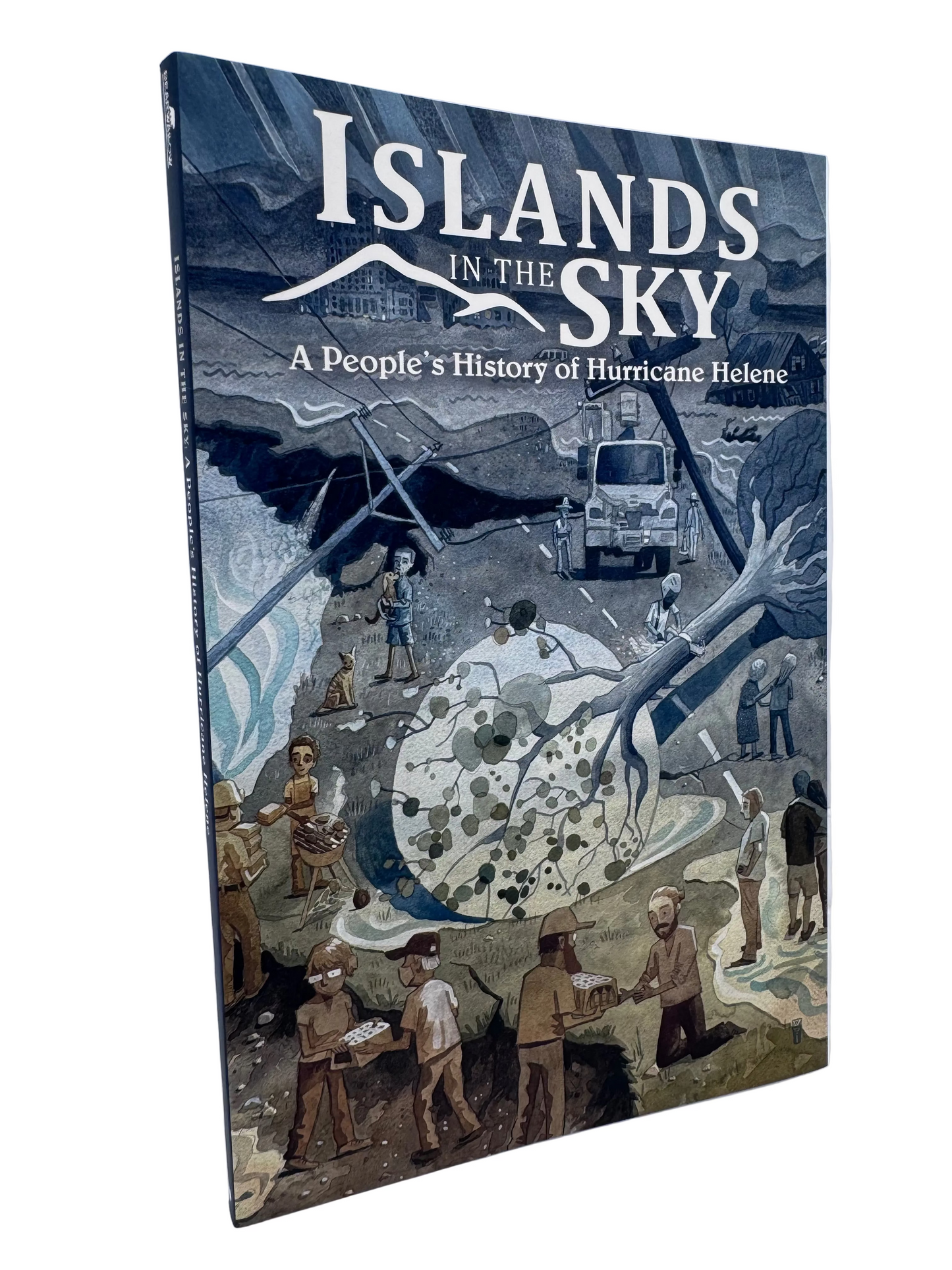 Islands In The Sky: A People's History of Hurricane Helene (National Edition)