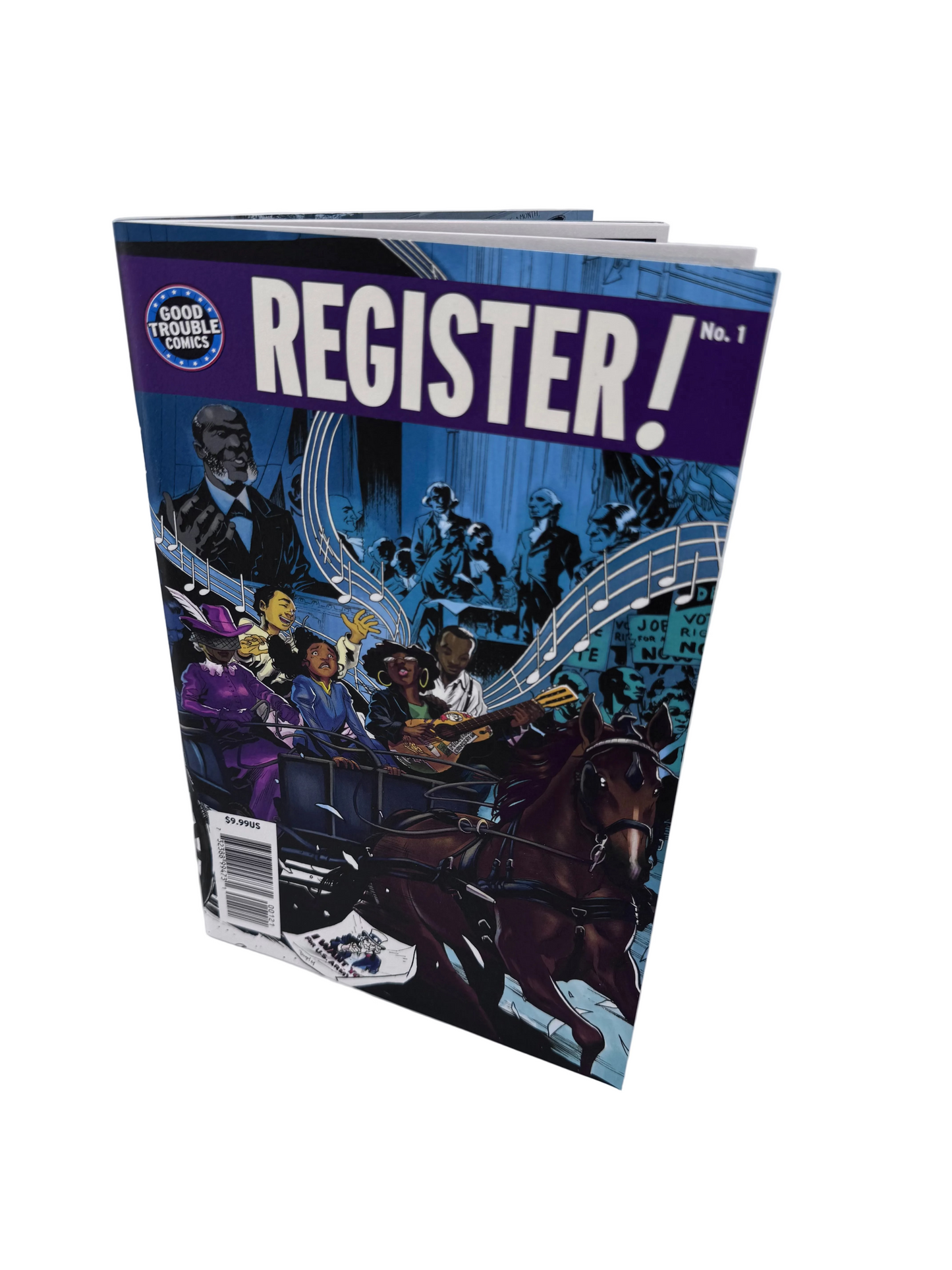 Register! #1 Cover B