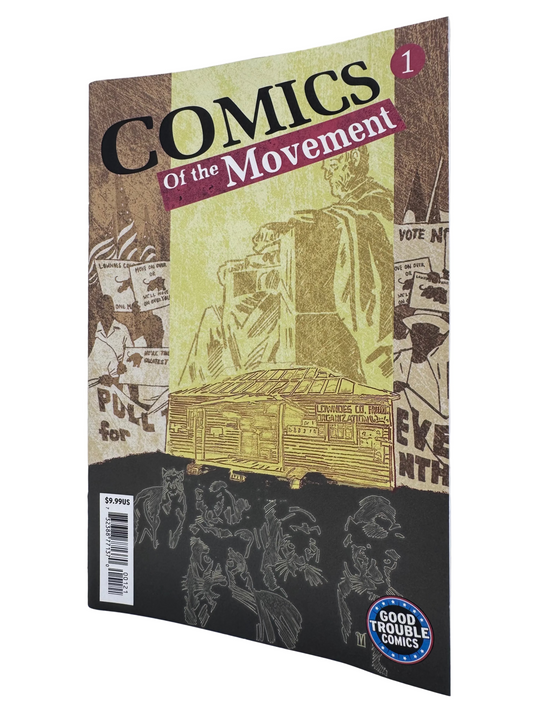 Comics Of The Movement #1 Cover B Valentine De Landro