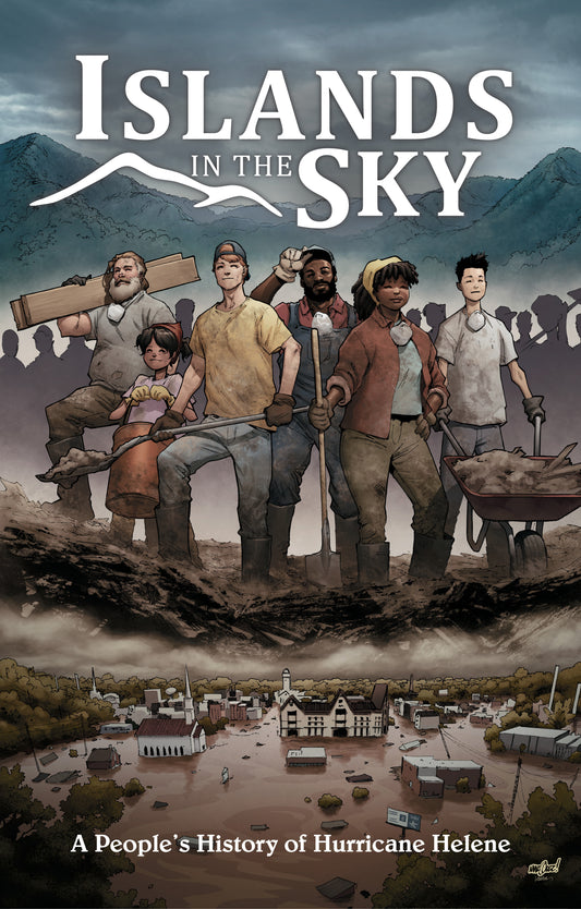 "Islands In The Sky" Cover A by David Marquez and Laura Martin