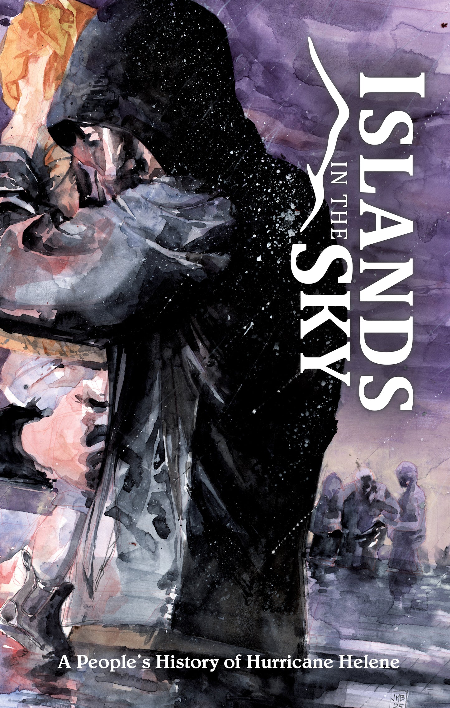 "Islands In The Sky" Cover B by Jonathan Marks Barravecchia