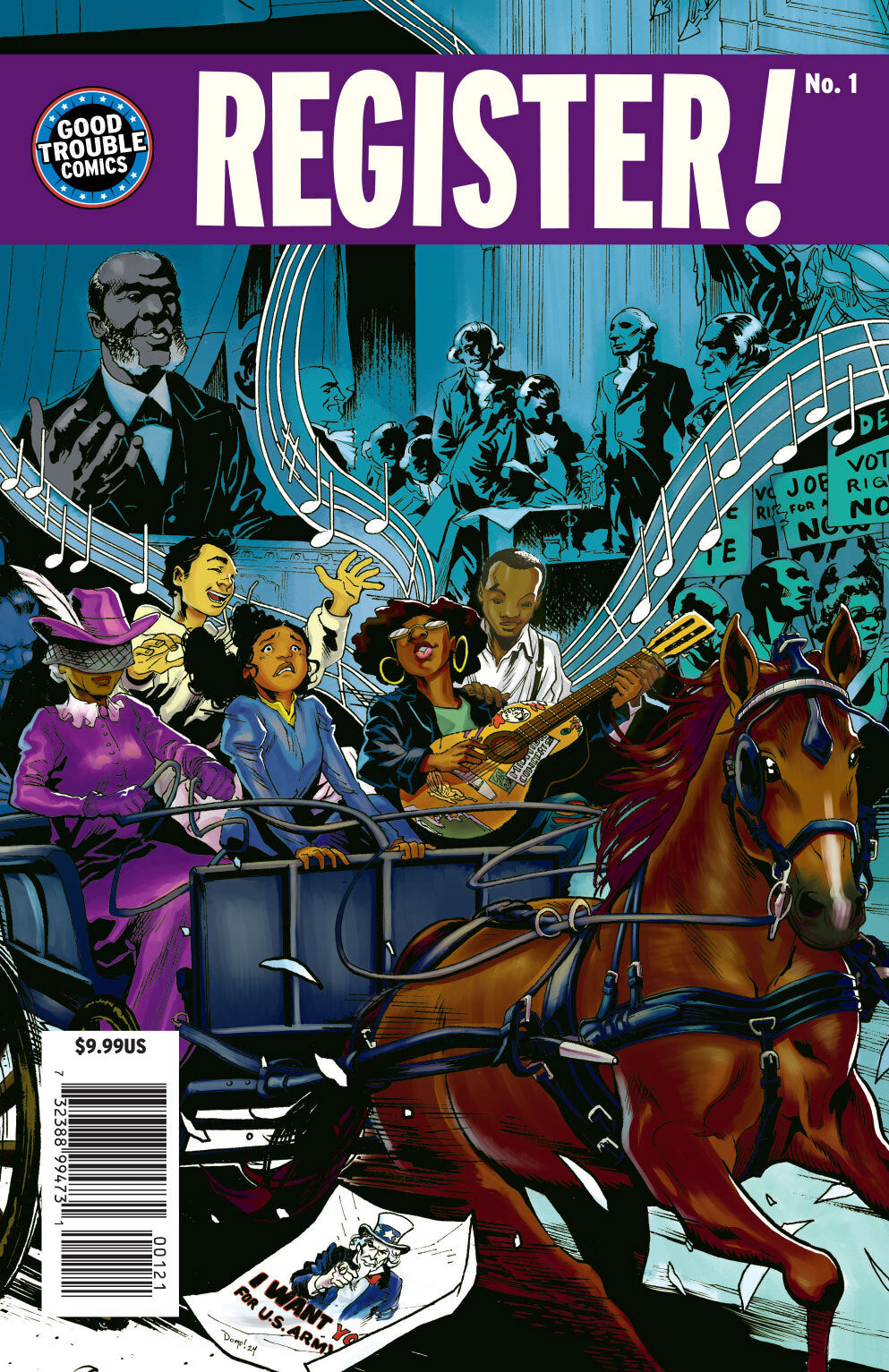 Register! #1 Cover B