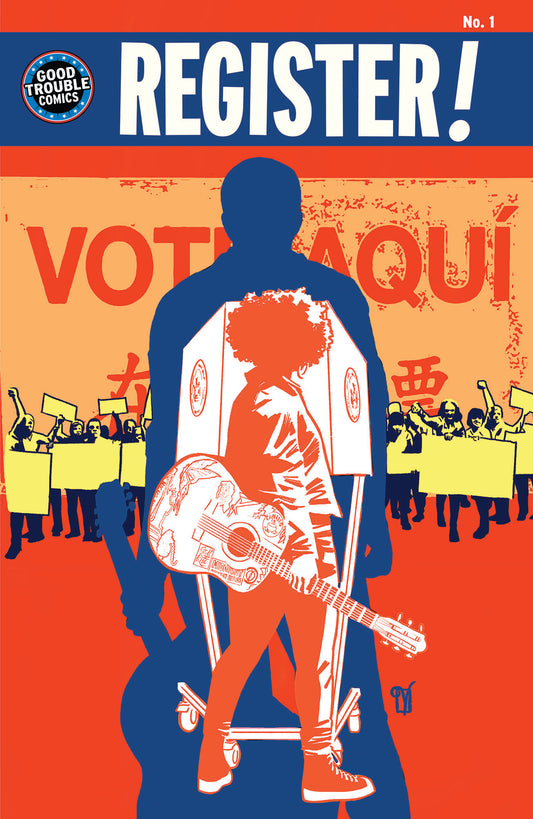 Register #1 Cover A